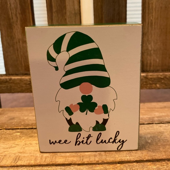 St. Patricks Day Gnome Bundle Of 7, Irish Gnome Decor, Farmhouse Gnome Decor - Picture 10 of 16